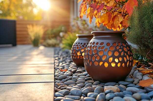 Смешивайте разные виды растений внутри одного контейнера: высокорослые на заднем плане, низкорослые и цветущие – на переднем. Это создаст объем и выразительность, сделает композицию более насыщенной и интересной.