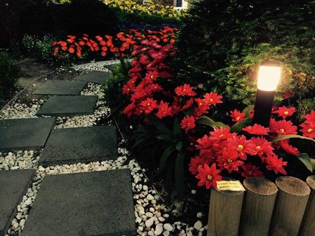 Правильное размещение фонарей: создаем уютную атмосферу без излишества