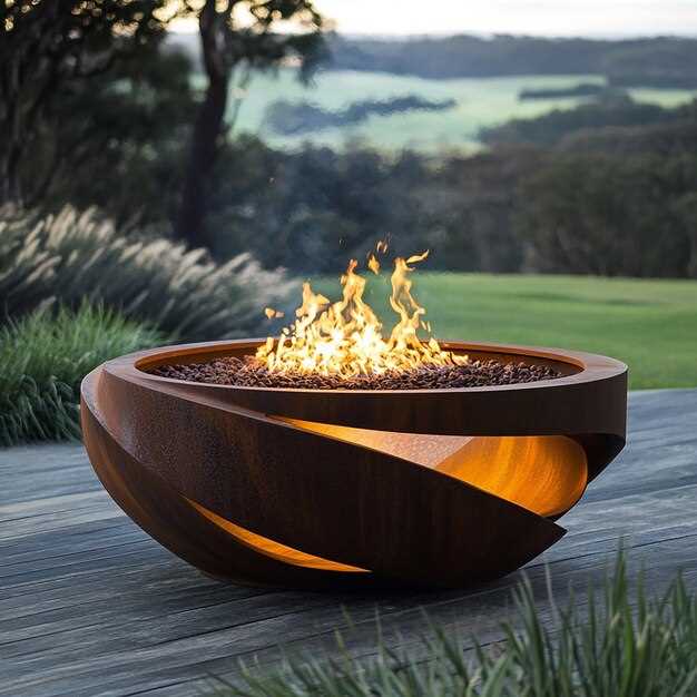 Очаг и костровая чаша: как сделать безопасно и красиво