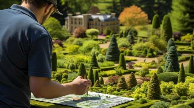 Определение функциональных зон: выбор размещения для отдыха, сада и хозяйственных потребностей