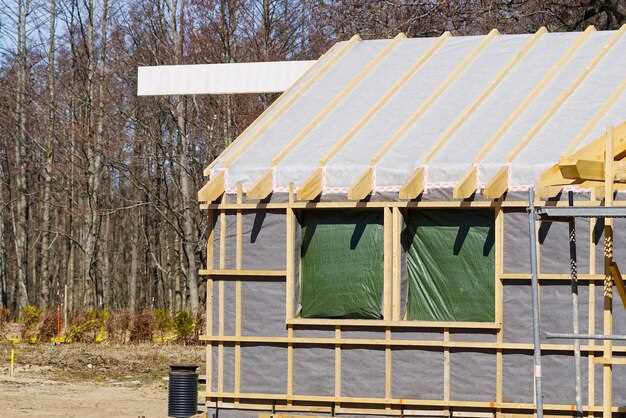 Обеспечение вентиляции и вентиляционных зазоров