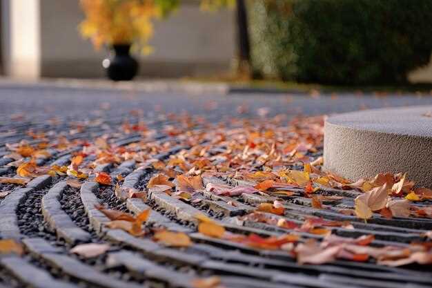 Уход и очистка уличных покрытий, сохраняющих внешний вид при влажной погоде