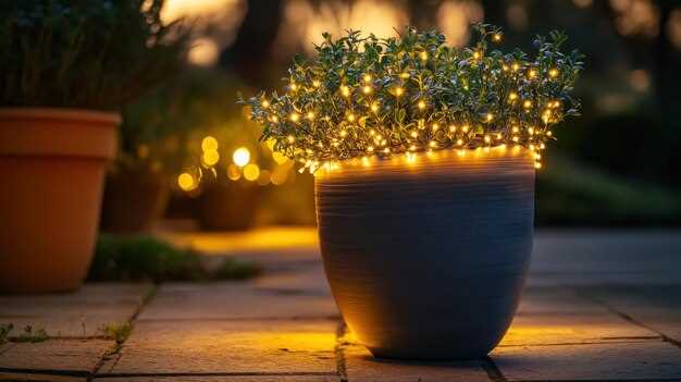 Перед покупкой следует внимательно измерить длину будущей конструкции, чтобы не приобретать лишние или, наоборот, слишком короткие элементы. При этом важно учитывать расположение электросети, чтобы минимизировать необходимость прокладывать дополнительные удлинители и кабели по участку. Обратите внимание на уровень защиты электроприборов; модели с рейтингом IP65 и выше обеспечат стабильную работу даже при влажных условиях и во время дождя. Также стоит отдавать предпочтение гирляндам с теплыми оттенками свечения – они создают более мягкую и приятную атмосферу.