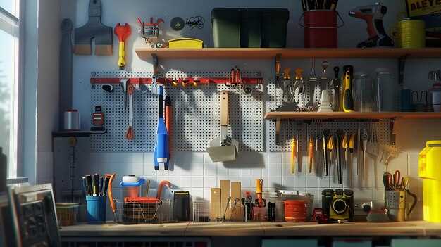 Выбор правильных устройств для размещения ручных и электроинструментов значительно повышает эффективность работы и снижает риск повреждений. Установка металлических или пластиковых монтажных панелей с закрепленными держателями позволяет систематизировать различные типы оборудования, обеспечивая быстрый доступ к нужному предмету без необходимости долгого поиска. Для часто используемых предметов рекомендуется использовать облегченные крючки или соединения с застежками, которые легко снимаются и вставляются. Это ускоряет рабочий процесс и позволяет поддерживать аккуратность на мессерном пространстве.