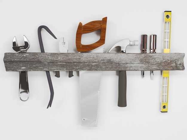 Крупные изделия, такие как циркулярные пилы или бетономешалки, рекомендуется располагать на специальных платформенных станинах или металлических контейнерах. Важно учитывать весовой аспект, чтобы избежать деформации опорных конструкций. Для удобства доступа их размещают в районе с хорошей вентиляцией и свободным пространством для обслуживания.