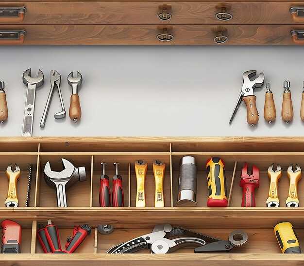 Организация хранения инструментов: практические решения для мастерских